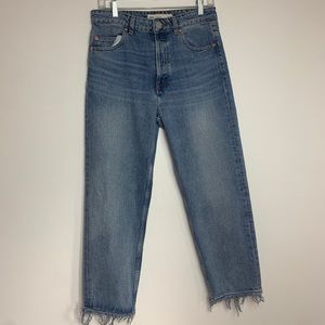 ASOS straight let, high waisted jeans